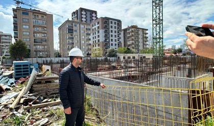 Tamyüksel, İzmit’te Deprem Gerçeği İçin Yüksek Riskli Yapılara Dikkat Çekti