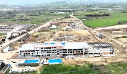 Körfez’de Dev Spor Tesisi Yükseliyor