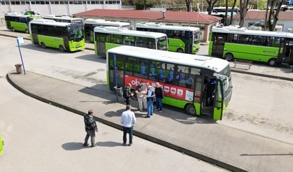 Kocaeli'de Toplu Taşımada Denetim Sonuçları Açıklandı