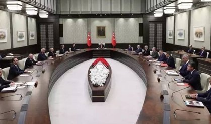 Cumhurbaşkanlığı Kabinesi Toplandı