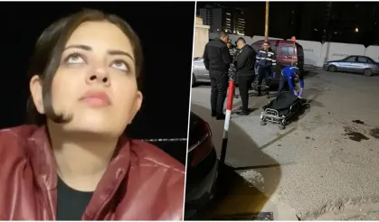 Canlı Yayında 13. Kattan Atladı