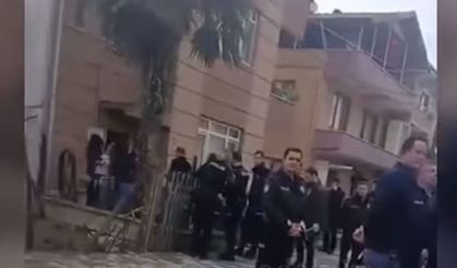 Polis memuru sokak ortasında yaşamına son verdi