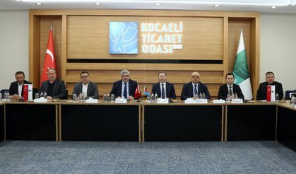 Kocaeli’de Türkiye-Azerbaycan İş Birliği Masaya Yatırıldı