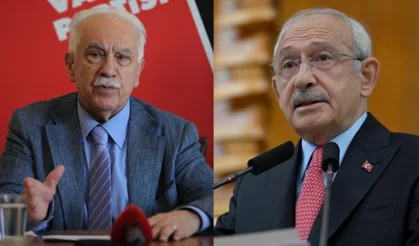 Kılıçdaroğlu ve Perinçek, Sürpriz Görüşme İçin Bir Araya Geldi