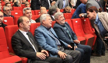 Karaosmanoğlu, Başkan Büyükakın’ın sunumuna geldi