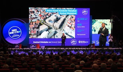 Başkan Büyükakın kentsel dönüşüm eleştirilerine sert çıktı