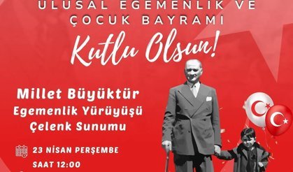 CHP İzmit’in 23 Nisan programı belli oldu