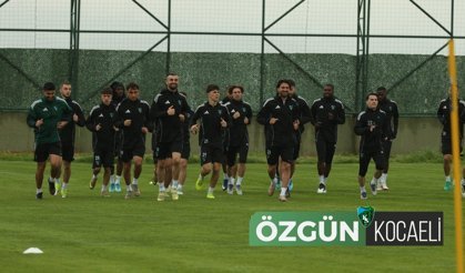 Kocaeli̇spor’da Gençlerbi̇rli̇ği̇ mesai̇si̇
