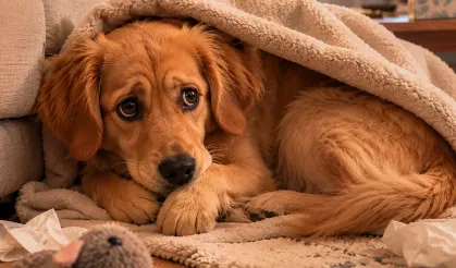 43 Bin Hayvanın Verisi İncelendi: Köpeklerde Kaygı Alarmı