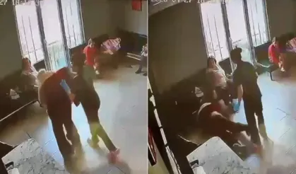 Yaşlıları Dövüp Yüzüne Tükürdü