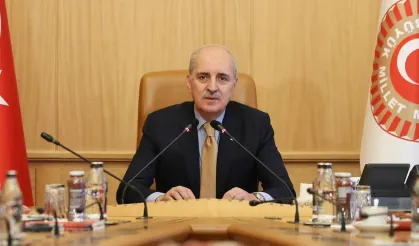 Numan Kurtulmuş Yine 'Sivil Anayasa' Dedi