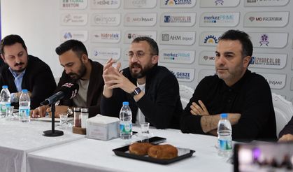 Gebzespor’da Hedef 1. Lig, Bütçe 200 Milyon TL