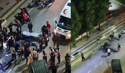 Derince’de motosiklet kazası can aldı