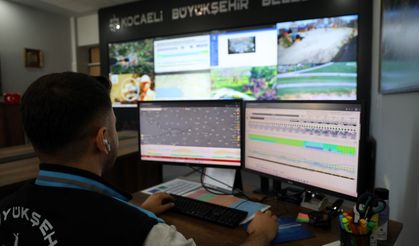 Büyükşehir’in stratejik üssü 24 saat görevde