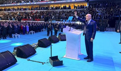 Bahçeli’den Türk Gençliği Kurultayı’nda Birlik Mesajı