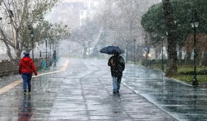 Türkiye’de Yağışlar 38 Yılın Zirvesine Çıktı