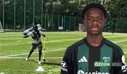 Kocaelisporlu Susoho Yeni Sezona Erken Başladı!