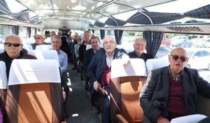 Eski kaptanlar İzmit’te direksiyon başına geçti