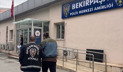 Kocaeli’de 4 Yıl 6 Ay Hapisle Aranan Hükümlü Yakalandı