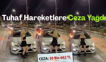Trafikte Dansın Cezası Ağır Oldu