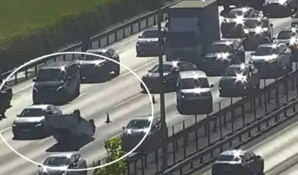 İstanbul'da Köprü Savaş Alanına Döndü