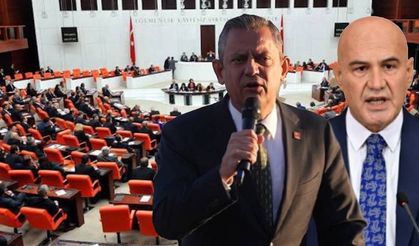 Özel ve 11 Vekilin Dokunulmazlık Dosyası TBMM'de