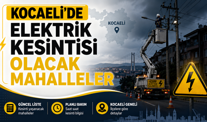 SEDAŞ Duyurdu: Kocaeli’de 21 Haziran Kesinti Listesi