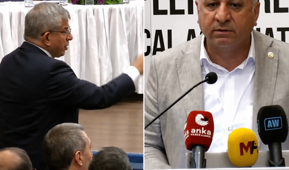 Davutoğlu ile Seyit Aslan arasında "10 Ekim Gar Katliamı" tartışması
