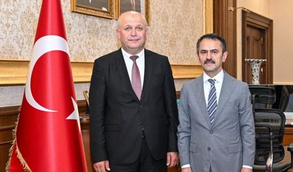 İstanbul’a Atanan Aydın’dan Vali Aktaş’a Veda Ziyareti