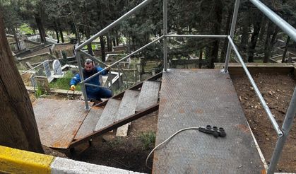 Kocaeli’de Mezarlıklara Güvenli Dokunuş