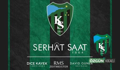 Kocaelispor'a yedek kulübesi sponsorluğu