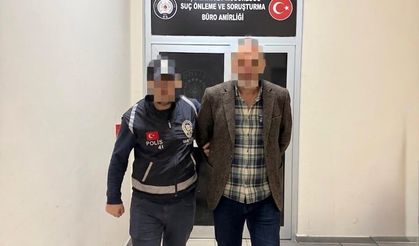 Terör Hükümlüsü İzmit’te Yakalandı