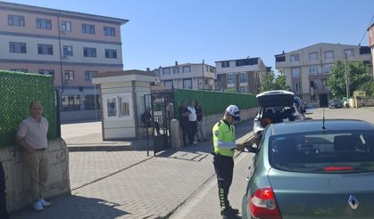 Kocaeli'de Okul Çevrelerinde Sıkı Denetim!