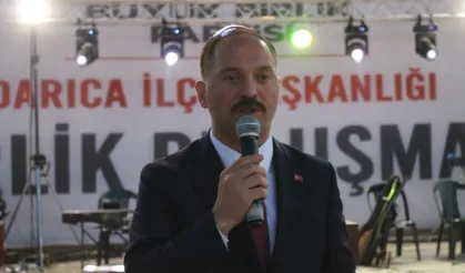 BBP Darıca'dan Şölen Gibi Birlik Buluşması