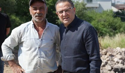 Başkan Gökçe’den devam eden projeye yakın takip