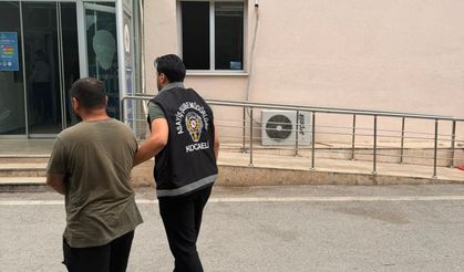 Kocaeli Emniyetinden Aranan Şahıslara Operasyon