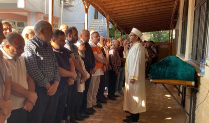 İskeleden düşen işçi gözyaşlarıyla uğurlandı