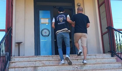 Kocaeli'de Dolandırıcılık suçundan 5 yıl hapis cezası bulunan hükümlü yakalandı