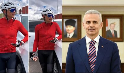 Görevden alınan Ardahan Valisi Çiçekli: Pedal çevirmeye devam edeceğim