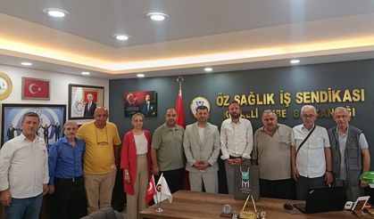 İYİ Parti İzmit’ten sendika ve meslek odalarına ziyaret