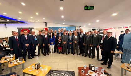 Karamürsel'de MHP kongresi tamamlandı