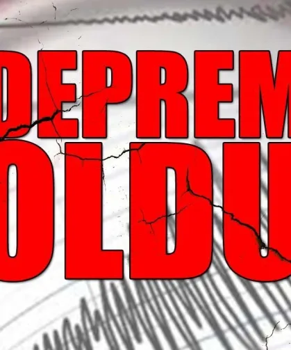 SON DAKİKA: Deprem Oldu