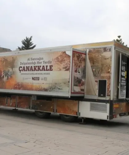 Tarih Tırı Gebze’ye Geliyor