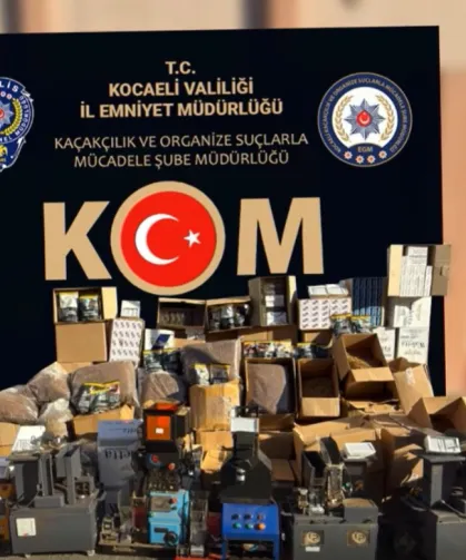 Ev Değil Adeta Sigara İmalathanesi Çıktı