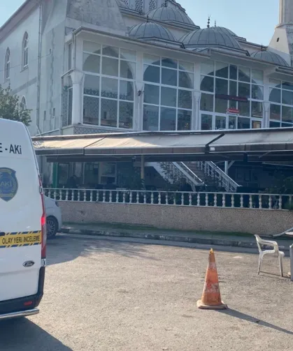 Cami Tuvaletinde Şüpheli Ölüm
