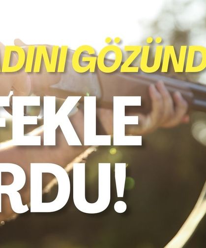 Damadını Tüfekle Gözünden Vurdu