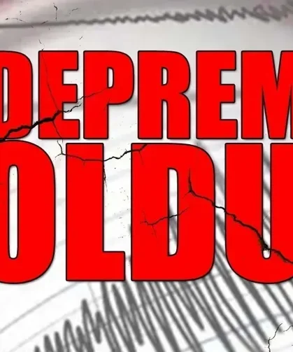 Deprem Oldu