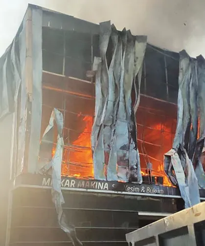 Dilovası'ndaki Fabrika Yangınında OSGB Sorumlusu Tutuklandı