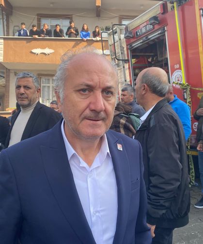 CHP Kocaeli İl Başkanı Arcan olay yerinde: Burada insanlarımızın çaresizliğini görüyoruz