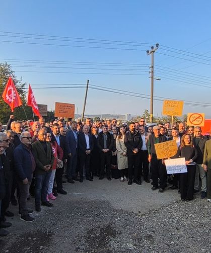 Kartepe halkı ayakta: “Kartepe’yi Kansertepe yapmayacağız!”